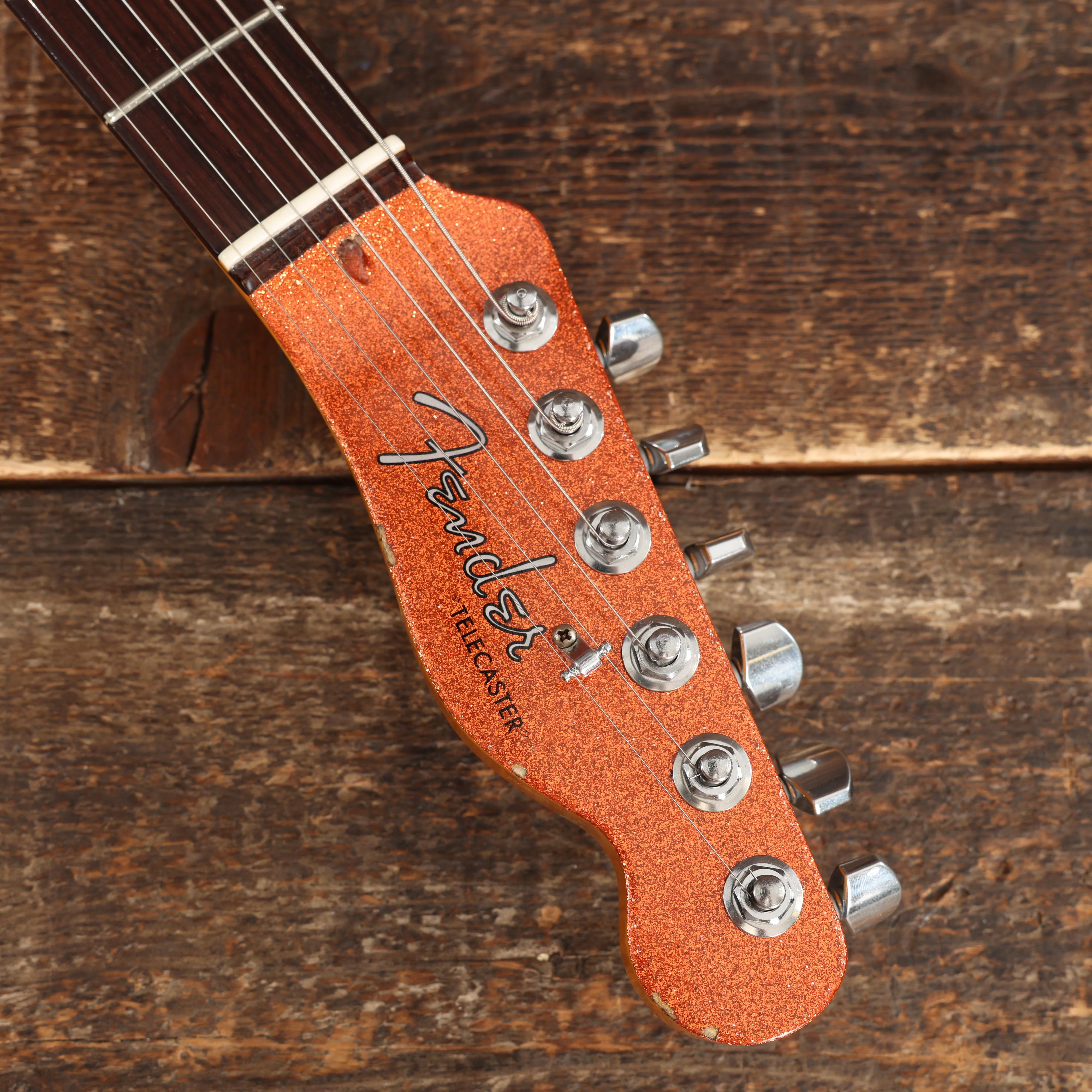 Fender Custom Shop Special Edition Dual Stack HS Telecaster Relic